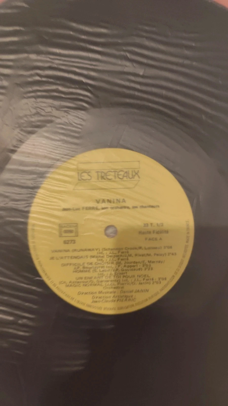 Vinyl 33 RPM 'Le Zizi' Compilation French Chanson Humor – photo 3
